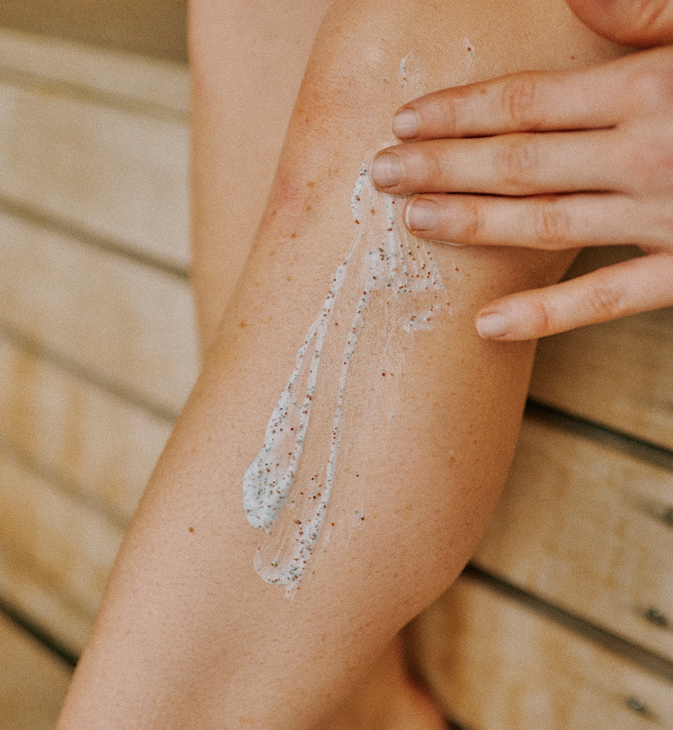 Cream Scrub Energy